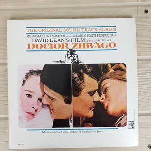 MGM Original Soundtrack Album Doctor Zhivago